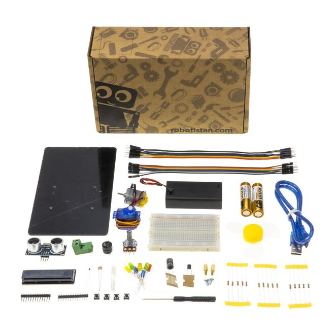micro:bit Proje Geliştirme Kiti (Micro:Bit Dahil Değildir) - 2