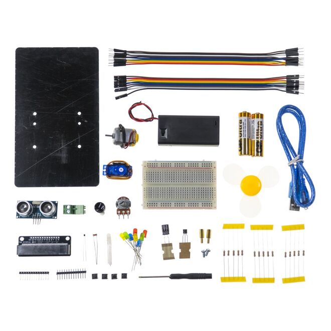 micro:bit Proje Geliştirme Kiti (Micro:Bit Dahil Değildir) - 7