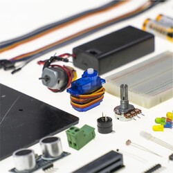 micro:bit Proje Geliştirme Kiti (Micro:Bit Dahil Değildir) - 6