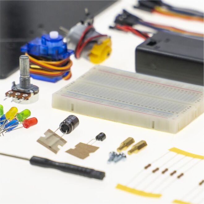 micro:bit Proje Geliştirme Kiti (Micro:Bit Dahil Değildir) - 5