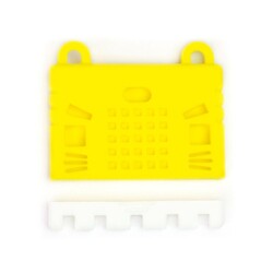 micro:bit Sarı Silikon Koruma Kılıfı - 2