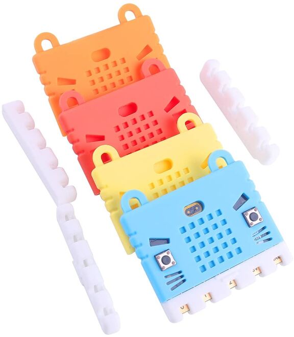 micro:bit Silicone Protective Cover - Sky Blue - 2