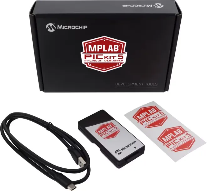 Microchip Pickit 5 MCU Programlayıcı PG164150 - 3