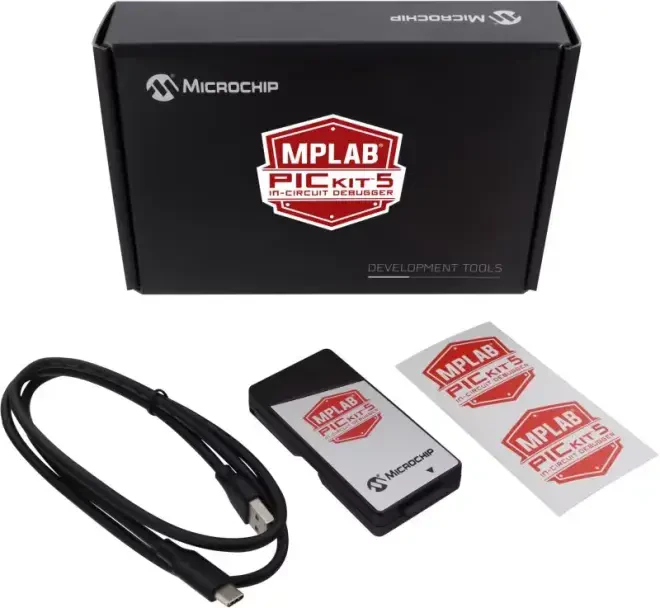 Microchip PICkit 5 MCU Programmer - PG164150 - 3