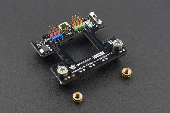 Micro:Mate - A Mini Expansion Board for micro:bit (Gravity Compatible) - 4