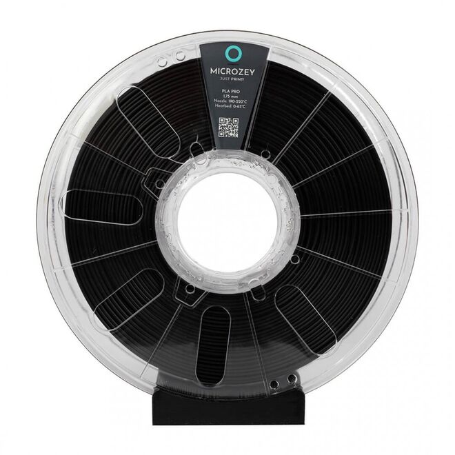 Microzey Pro Pla Siyah 1.75mm 3D Filament - 2
