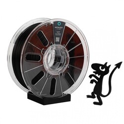 Microzey S-PLA Black 1.75mm 3D Fast Filament 