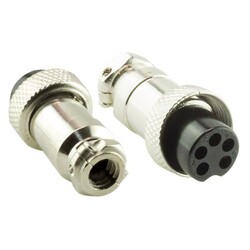 Mike 5 Pin Female Plug 