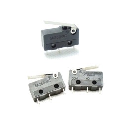 Mikro Switch 3A 125/250V KW12 C-166 