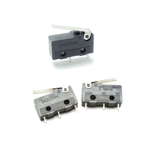 Mikro Switch 3A 125/250V KW12 C-166 - 1