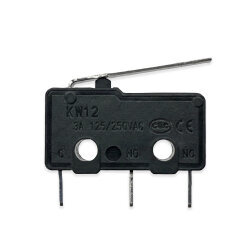 Mikro Switch 3A 125/250V KW12 C-166 