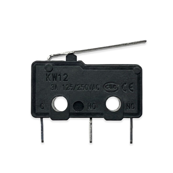 Mikro Switch 3A 125/250V KW12 C-166 - 1