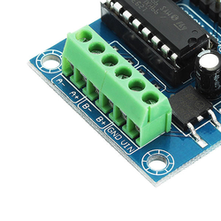 Mini 4 Channel L293D Motor Driver Module - 5