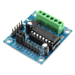 Mini 4 Kanal L293D Motor Sürücü Kartı 
