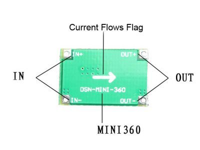 Mini Adjustable 2A Step-Down Voltage Regulator - 5