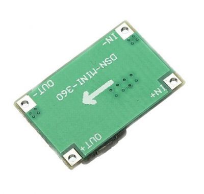 Mini Adjustable 2A Step-Down Voltage Regulator - 3