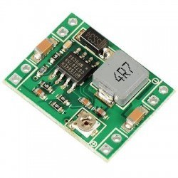 Mini Adjustable 3A Step-Down Voltage Regulator 