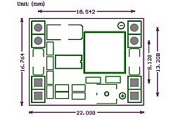Mini Adjustable 3A Step-Down Voltage Regulator - 2
