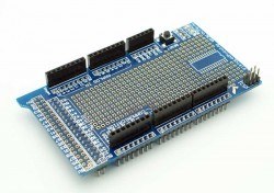 Mini Breadboardlu Arduino Mega 2560 R3 Proto Shield Kiti - 3