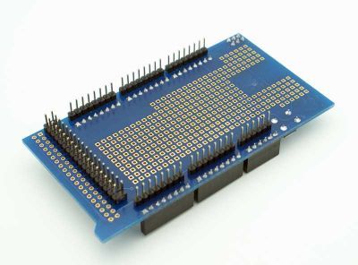 Mini Breadboardlu Arduino Mega 2560 R3 Proto Shield Kiti - 4