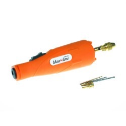 Marxlow Mini Drill 12V DC PCB Matkabı - Turuncu - Robotistan