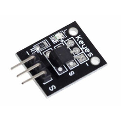 Mini DS18B20 Sıcaklık Sensörü Kartı 