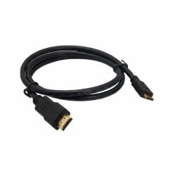 Mini HDMI to HDMI Cable 1.5 Meter - 1