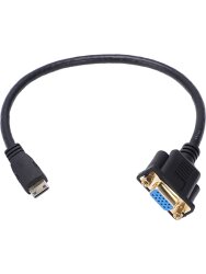 Mini HDMI to VGA Cable - WaveShare