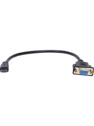 Mini HDMI-VGA Dönüştürücü Kablo - 2