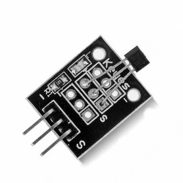 Mini Magnetic Hall Effect Sensor Modul - 1