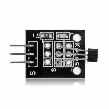 Mini Magnetic Hall Effect Sensor Modul - 2