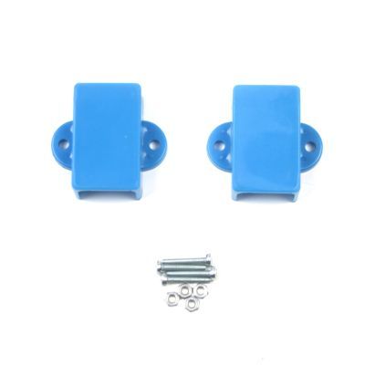 Mini Metal Gearmotor Bracket - Blue - 1