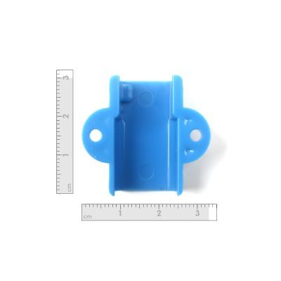 Mini Metal Gearmotor Bracket - Blue - 2