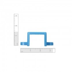 Mini Metal Gearmotor Bracket - Blue - 3