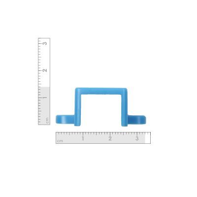 Mini Metal Gearmotor Bracket - Blue - 3