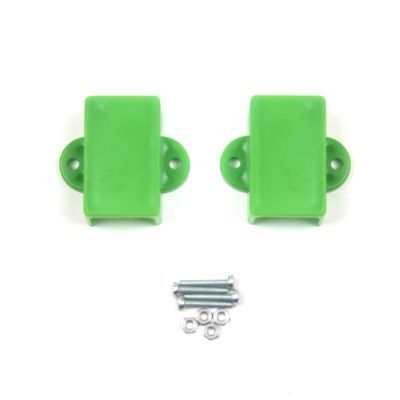 Mini Metal Gearmotor Bracket - Green - 1