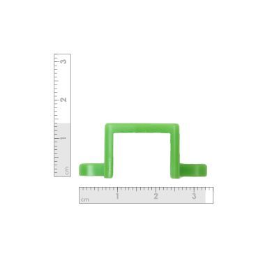 Mini Metal Gearmotor Bracket - Green - 3