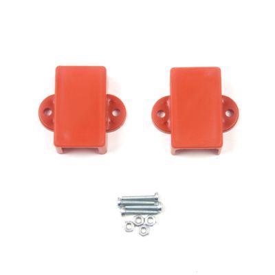Mini Metal Gearmotor Bracket - Orange - 1