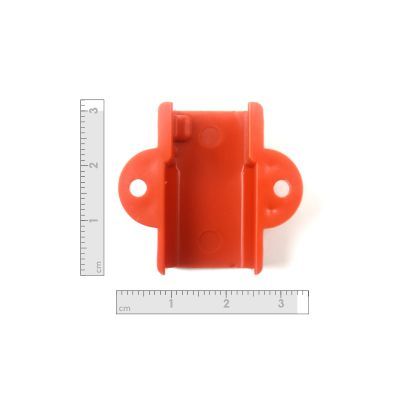 Mini Metal Gearmotor Bracket - Orange - 2