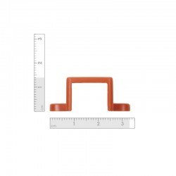 Mini Metal Gearmotor Bracket - Orange - 3