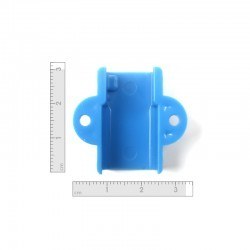 Mini Metal Motor Tutucu - Mavi - 2