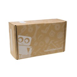 Peanut Mini Paletli Robot Platformu (Elektronikli) - 4