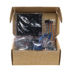 Peanut Mini Paletli Robot Platformu (Elektronikli) - 3