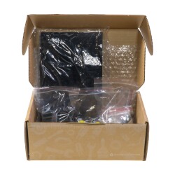 Peanut Mini Paletli Robot Platformu (Elektroniksiz) - 3