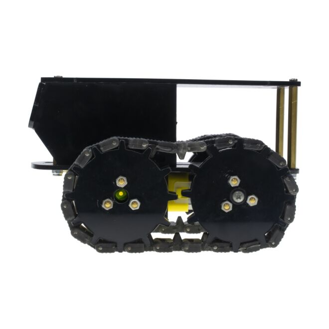 Peanut Mini Paletli Robot Platformu (Elektroniksiz) - 8