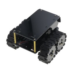 Peanut Mini Paletli Robot Platformu (Elektroniksiz) - 5