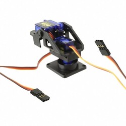 Mini Pan Tilt Demonte Kit (Servo Hariç) - 2