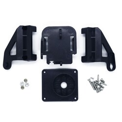 Mini Pan Tilt Demonte Kit (Servo Hariç) 