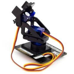 Mini Pan Tilt Demonte Kit (Servo Hariç) - 3
