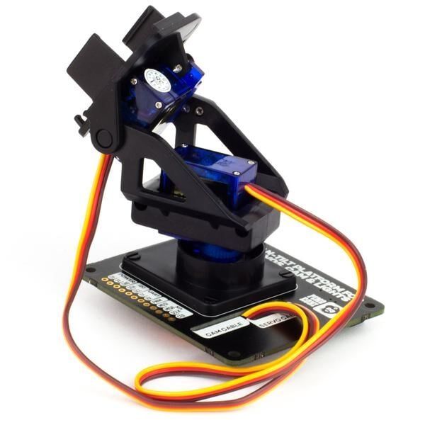 Mini Pan Tilt Demonte Kit (Servo Hariç) - 3